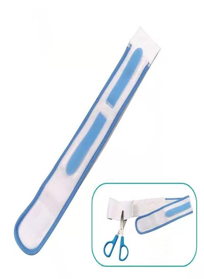 lifevv Fix Leg Bag Strap -Extra Padded Urine Drainage Catheter Leg Bag Support Strap with Soft Elastic Fabric and Comfortable Silicone Grips （2 Pack） - Image 5